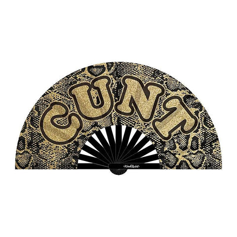 Cunt Fan by Wood Rocket