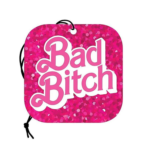 Bad Bitch Car Air Freshener by Wood Rocket