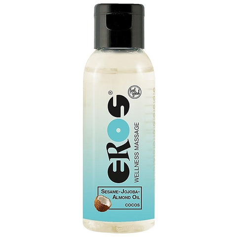 Eros Three Pack Vanilla Caramel and Cocos Wellness Massage