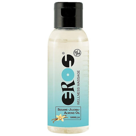 Eros Three Pack Vanilla Caramel and Cocos Wellness Massage
