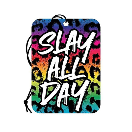 Slay All Day Air Freshener by Wood Rocket