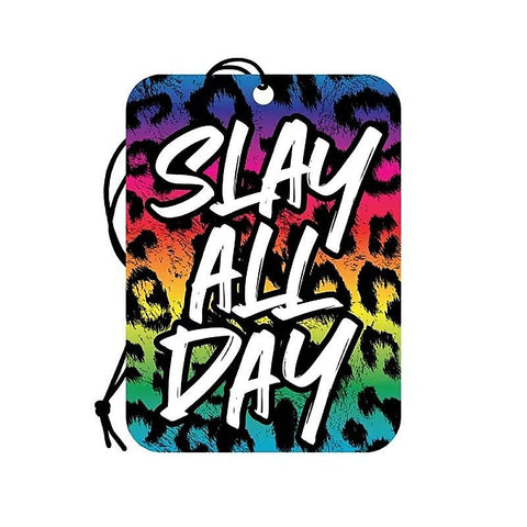 Slay All Day Air Freshener by Wood Rocket