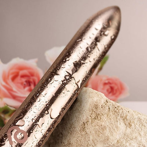 Golden Rose Rechargeable Bullet Vibrator by Rocks Off