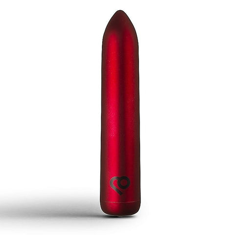 Poppy Red Rechargeable Bullet Vibrator by Rocks Off