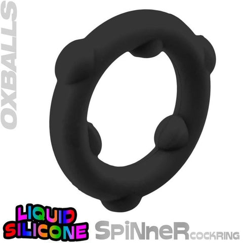 Spinner Silicone Ring by OxBalls