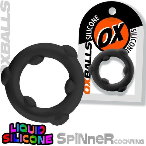 Spinner Silicone Ring by OxBalls