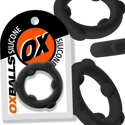 Spinner Silicone Ring by OxBalls
