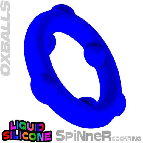 Spinner Silicone Ring by OxBalls