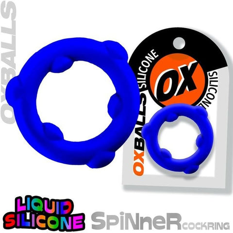 Spinner Silicone Ring by OxBalls