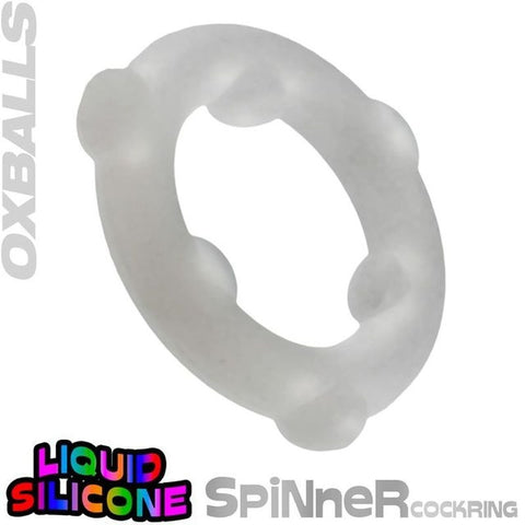 Spinner Silicone Ring by OxBalls