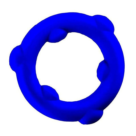 Spinner Stretchy Silicone Cock Ring by OxBalls