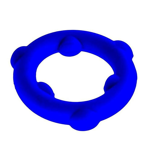 Spinner Stretchy Silicone Cock Ring by OxBalls