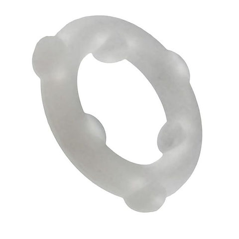 Spinner Stretchy Silicone Cock Ring by OxBalls