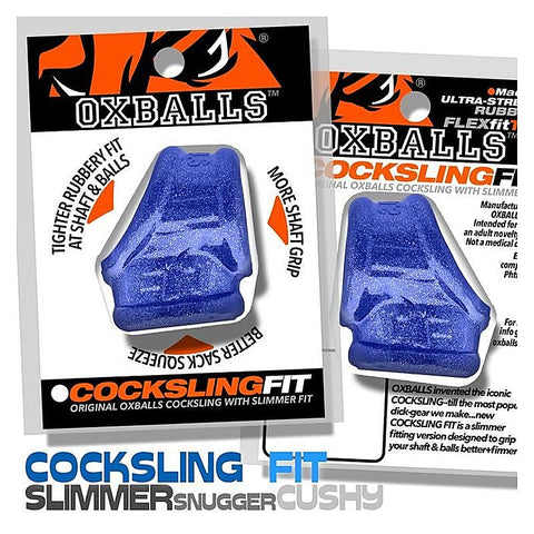 FIT Men's Stretchy Slimmer CockSling by OxBalls