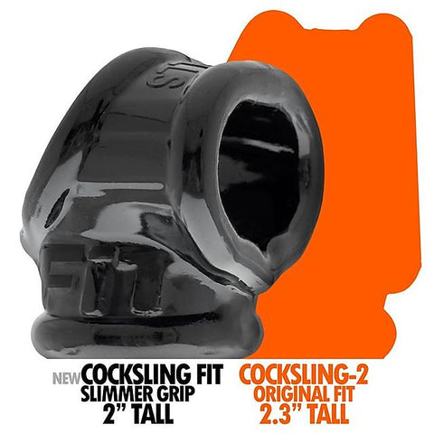 FIT Men's Stretchy Slimmer CockSling by OxBalls