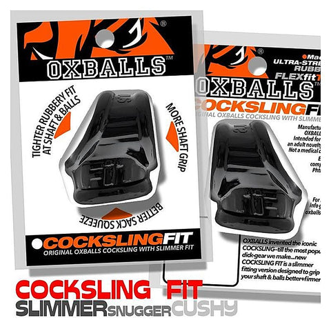 FIT Men's Stretchy Slimmer CockSling by OxBalls