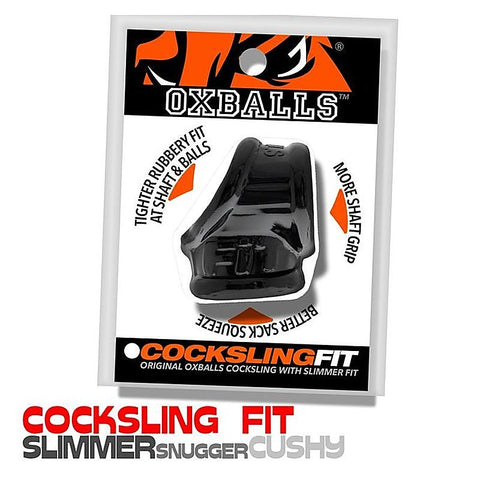 FIT Men's Stretchy Slimmer CockSling by OxBalls