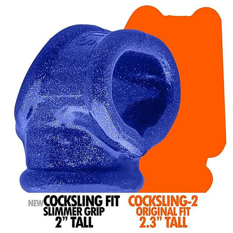 FIT Men's Stretchy Slimmer CockSling by OxBalls