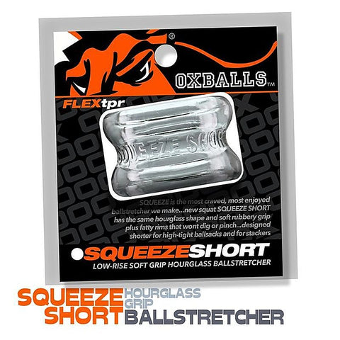 Squeeze Short Men's Ballstretcher by OxBalls