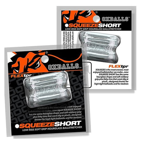 Squeeze Short Men's Ballstretcher by OxBalls