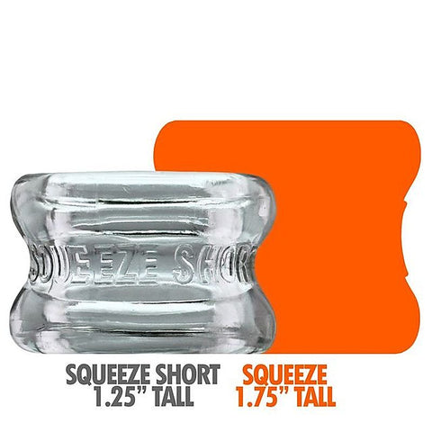 Squeeze Short Men's Ballstretcher by OxBalls