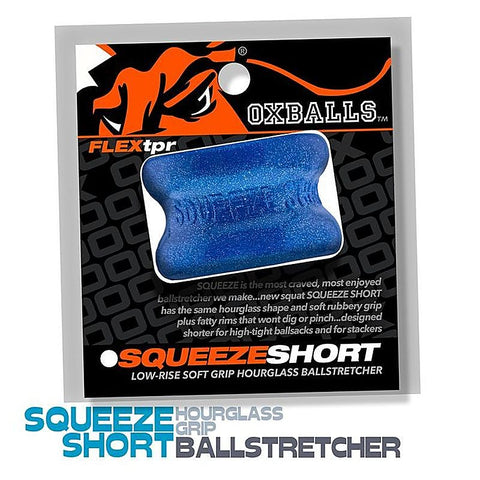 Squeeze Short Men's Ballstretcher by OxBalls