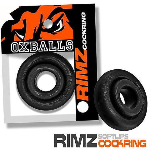 Rimz Thick Grippy Men's Cock Ring by OxBalls