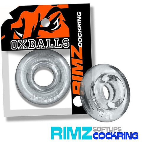 Rimz Thick Grippy Men's Cock Ring by OxBalls