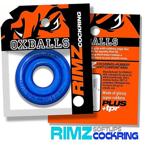 Rimz Thick Grippy Men's Cock Ring by OxBalls