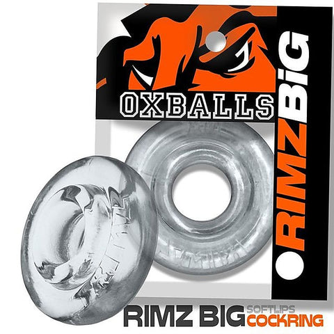 Rimz BIG Thick Larger Fit Cock Ring by OxBalls