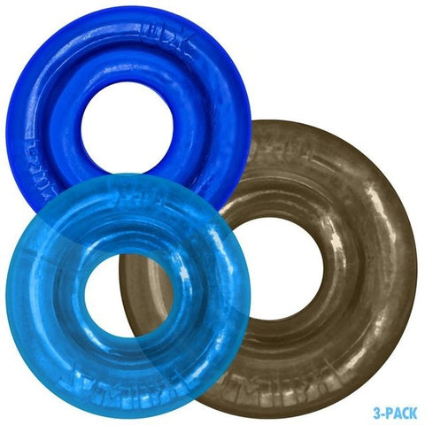 RimRingz Size Cock Ring Set by OxBalls