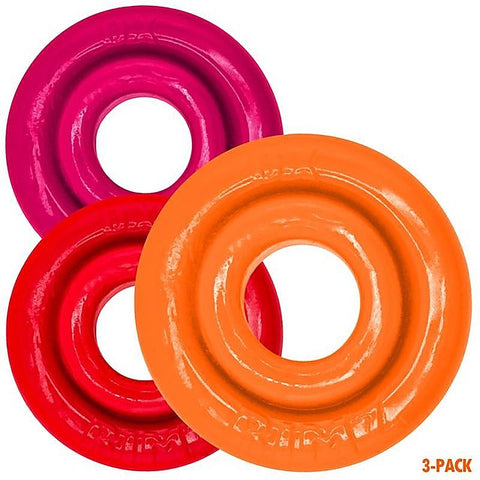 RimRingz 3 Piece Multi Size Stretchy Cock Ring by OxBalls
