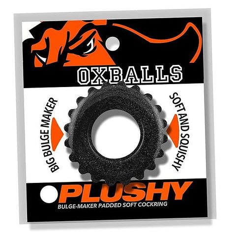Plushy Soft Comfort Fit Cock Ring by OxBalls