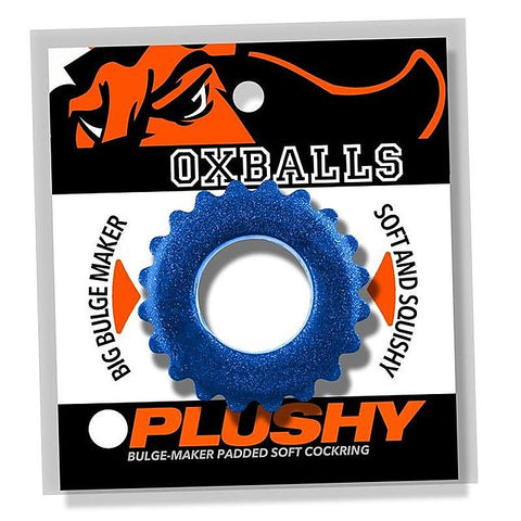 Plushy Soft Comfort Fit Cock Ring by OxBalls