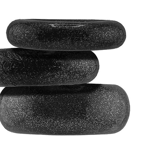 Cockpack 3 Piece Stretchy Cock Ring Set by OxBalls