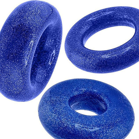 Cockpack 3 Piece Stretchy Cock Ring Set by OxBalls