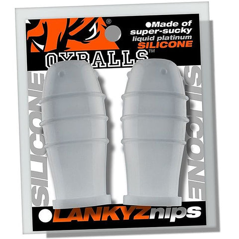 Lankyz Silicone Women's Nipsuckers by OxBalls