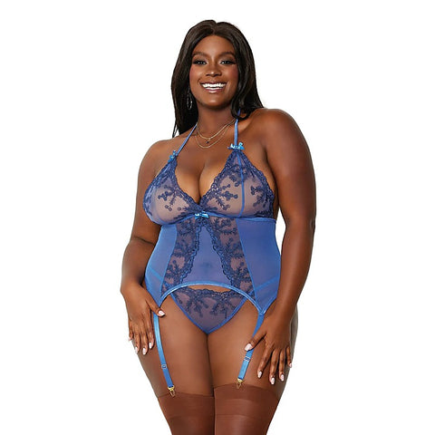 Bustier & G String by Dream Girl Lingerie