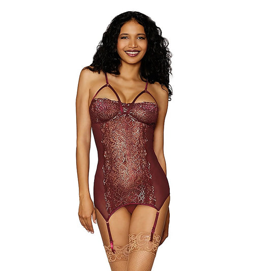 Sexy Garter Slip by Dream Girl Lingerie