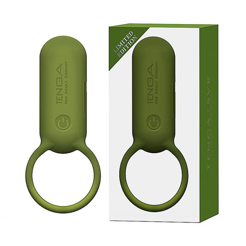 SVR Waterproof Vibrating Penis Ring by Tenga