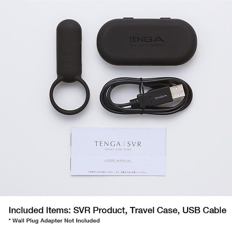 SVR Waterproof Vibrating Penis Ring by Tenga