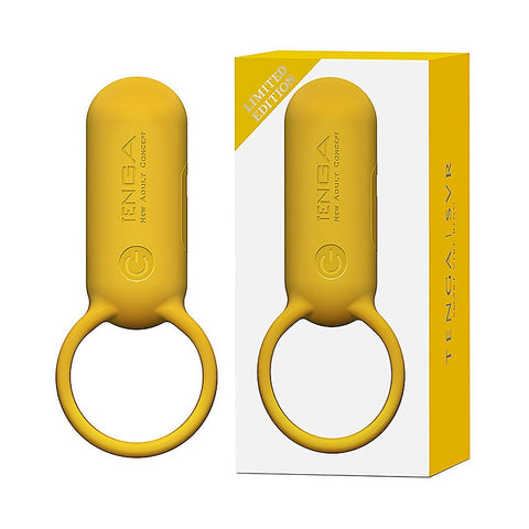 SVR Waterproof Vibrating Penis Ring by Tenga