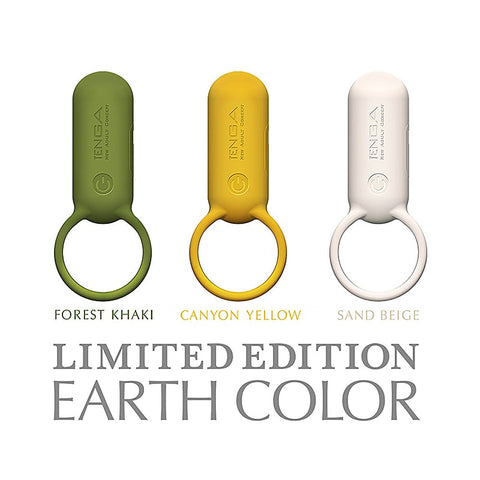 SVR Waterproof Vibrating Penis Ring by Tenga