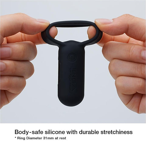 SVR Waterproof Vibrating Penis Ring by Tenga