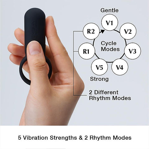 SVR Waterproof Vibrating Penis Ring by Tenga