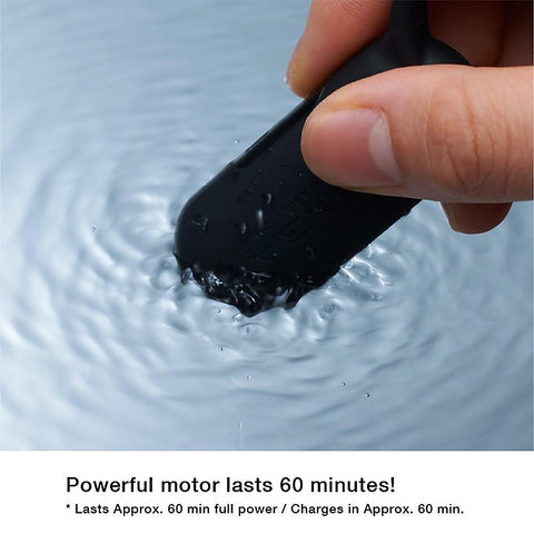 SVR Waterproof Vibrating Penis Ring by Tenga