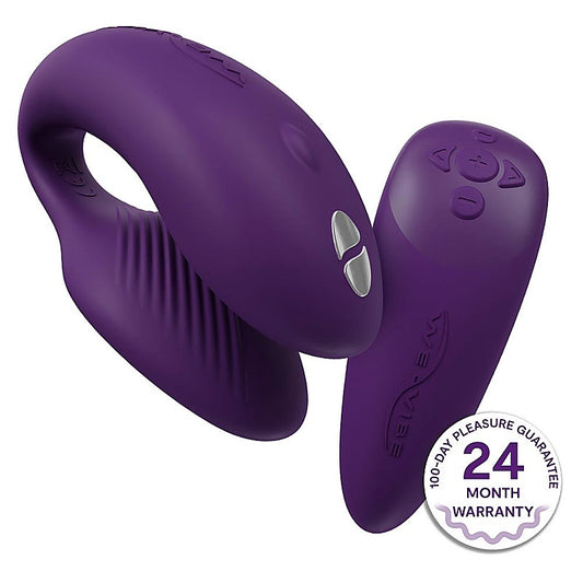 We-Vibe Chorus Remote Control Couples Vibrator by Love Honey