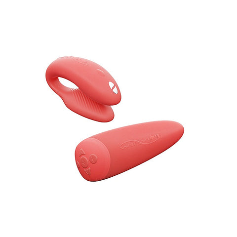 We-Vibe Chorus Remote Control Couples Vibrator by Love Honey