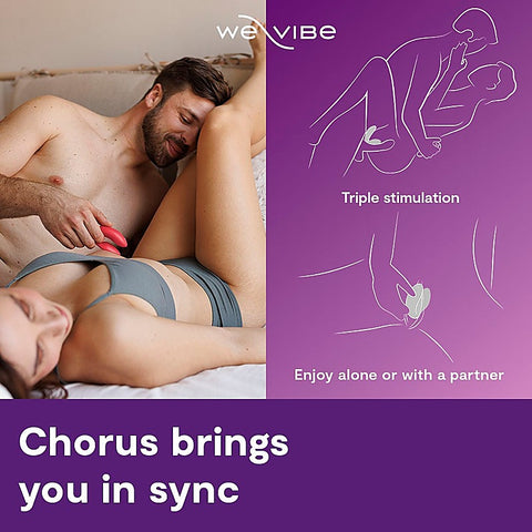 We-Vibe Chorus Remote Control Couples Vibrator by Love Honey