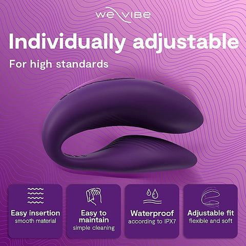 We-Vibe Chorus Remote Control Couples Vibrator by Love Honey